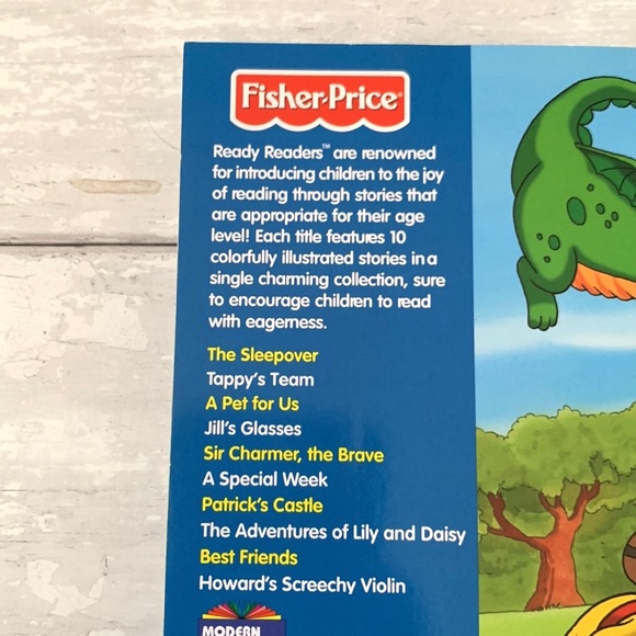 10-in-1 Fisher Price Ready Readers Storybook Collection Stage 2 Grades 1-3 NEW - Picture 5 of 5